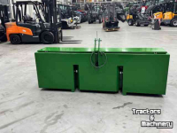 Pare-chocs avant John Deere Frontkist, opbergbox