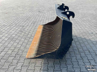 Godets à claire voie Beco Puinriek shovel Beco LPR40 JCB-Volvo-Lundberg