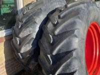 Roues, Pneus, Jantes, Barillets Jumelage Michelin 540/65 r30