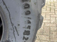 Roues, Pneus, Jantes, Barillets Jumelage BKT 800/45R26.5