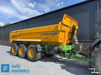 Tombereau / Benne TP Joskin Advantage Trans-KTP 27/65 3-asser Kipper