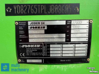 Tombereau / Benne TP Joskin Advantage Trans-KTP 27/65 3-asser Kipper