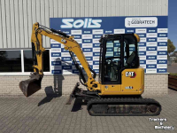 Mini pelleteuse Caterpillar 303.5 graafmachine minigraver rupskraan