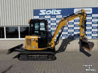 Mini pelleteuse Caterpillar 303.5 graafmachine minigraver rupskraan