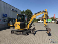 Mini pelleteuse Caterpillar 303.5 graafmachine minigraver rupskraan