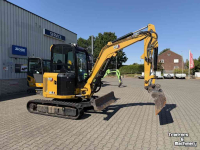 Mini pelleteuse Caterpillar 303.5 graafmachine minigraver rupskraan