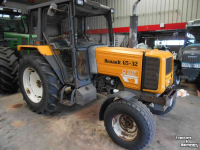Tracteur Renault 6532 mx