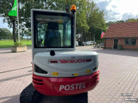 Mini pelleteuse Takeuchi TB240