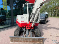 Mini pelleteuse Takeuchi TB240