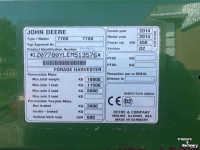 Ensileuse automotrice John Deere 7780