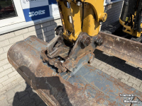 Pelles sur pneus Caterpillar 303.5 graafmachine minigraver rupskraan
