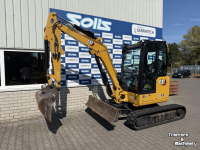 Pelles sur pneus Caterpillar 303.5 graafmachine minigraver rupskraan