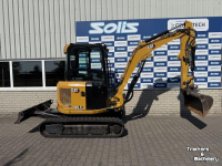 Pelles sur pneus Caterpillar 303.5 graafmachine minigraver rupskraan