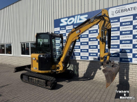 Pelles sur pneus Caterpillar 303.5 graafmachine minigraver rupskraan