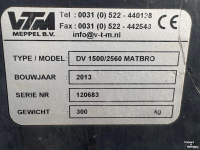 Godets chargeur Merlo VTM Volumebak 3,3m3