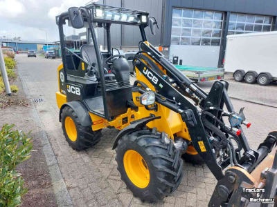 Chargeuse sur pneus JCB 403 SP