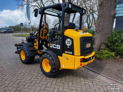 Chargeuse sur pneus JCB 403 SP