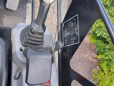 Chargeuse sur pneus JCB 403 SP