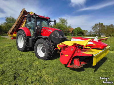 Faucheuse Pottinger Novacat 301 en Novacat 302 maaierset