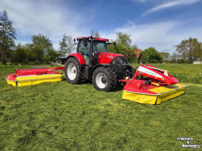 Faucheuse Pottinger Novacat 301 en Novacat 302 maaierset