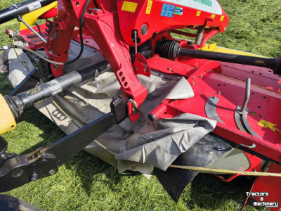 Faucheuse Pottinger Novacat 301 en Novacat 302 maaierset