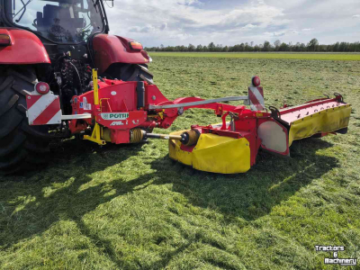 Faucheuse Pottinger Novacat 301 en Novacat 302 maaierset