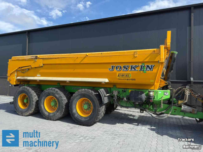 Tombereau / Benne TP Joskin Advantage Trans-KTP 27/65 3-asser Kipper