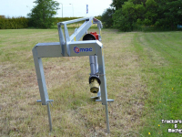 Tarières de sol Qmac GRONDBOORMACHINE TRACTOR