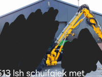 Bras de débroussaillage Herder Grenadier MBK 513 LSH Schuifgiek