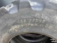 Roues, Pneus, Jantes, Barillets Jumelage Bridgestone 520/85R38 en 420/85R28 VX-TRACTOR