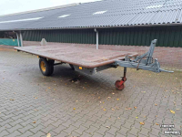 Remorque  Platte wagen
