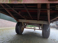 Remorque  Platte wagen