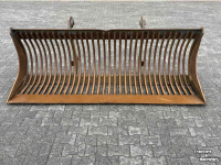 Godets à claire voie Hekamp Puinriek shovel 250 cm breed Volvo ophanging