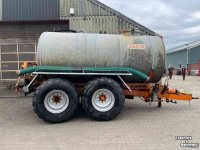 Tonneau de lisier Jako BT12500T Mesttank, watertank, tandemas, mestverwerking