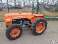 Tracteurs anciens Fiat fruttero 215 DT