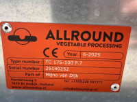 Convoyeur Allround TC 175-100 P.7 transportband