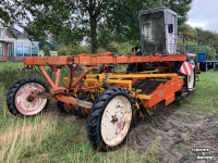 Arracheuse de pommes de terre Samon Samon voorraadrooier, 4 rijen | WKM