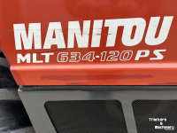 Chargeur Télescopique Manitou MLT6.34 120LSU