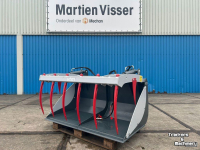 Benne à grappin / Fourche à grappin VTM SPB1500 pelikaanbak euro aansl.