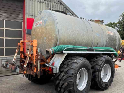 Tonneau de lisier Jako BT12500T Mesttank, watertank, tandemas, mestverwerking