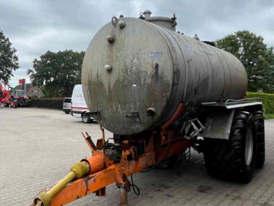 Tonneau de lisier Jako BT12500T Mesttank, watertank, tandemas, mestverwerking