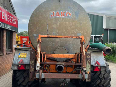 Tonneau de lisier Jako BT12500T Mesttank, watertank, tandemas, mestverwerking