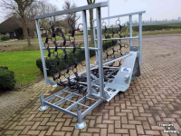 Aérateur de prairie  Weidesleep 5 mtr  Hydraulisch