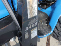 Tracteur pour horticulture New Holland TC25D (Shibaura ST324H) hydrostaat minitrekker tractor met voorlader frontlader