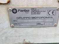 Pompe d‘irrigation Ferbo IL120-FMS-80/4