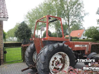 Tracteur Fiat 66 serie 566