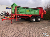 Epandeur de fumier Hawe Hawe DST 16T Mestwagen 2002