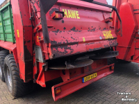 Epandeur de fumier Hawe Hawe DST 16T Mestwagen 2002