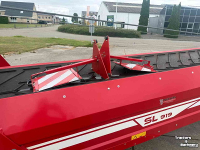 Elevateur répartiteur télescopique Grimme SL919 Quantum