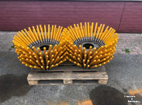 Désherbeuse à brosse rotative  Onkruidborstel 500/36